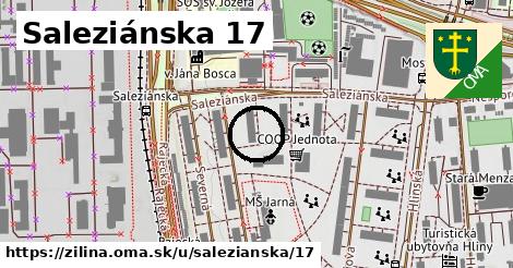 Saleziánska 17, Žilina