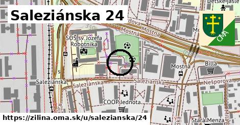 Saleziánska 24, Žilina