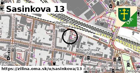 Sasinkova 13, Žilina