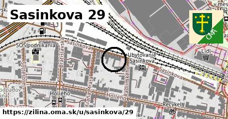 Sasinkova 29, Žilina