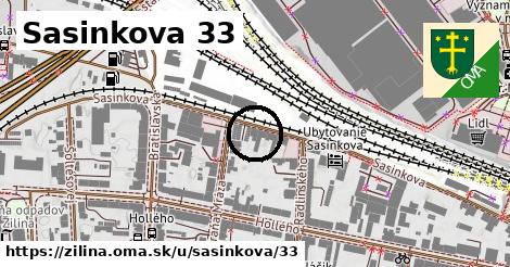 Sasinkova 33, Žilina