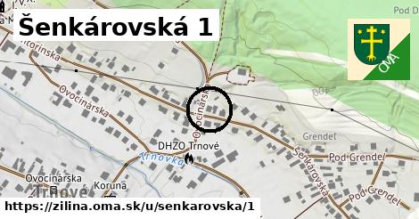 Šenkárovská 1, Žilina