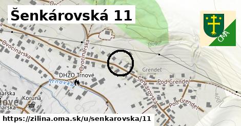 Šenkárovská 11, Žilina