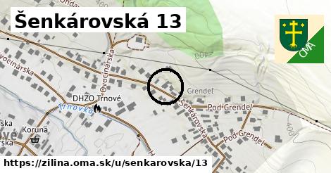 Šenkárovská 13, Žilina