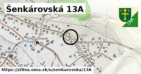 Šenkárovská 13A, Žilina