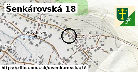 Šenkárovská 18, Žilina