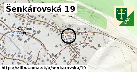 Šenkárovská 19, Žilina