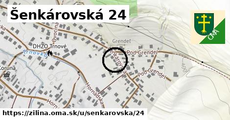 Šenkárovská 24, Žilina