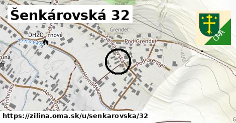 Šenkárovská 32, Žilina