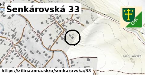 Šenkárovská 33, Žilina