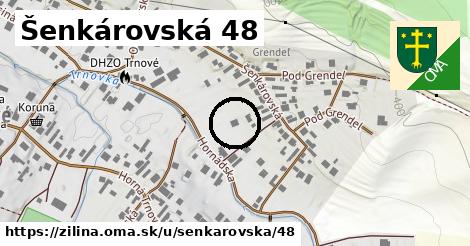 Šenkárovská 48, Žilina