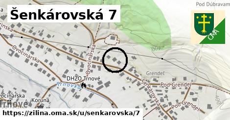 Šenkárovská 7, Žilina