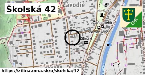 Školská 42, Žilina