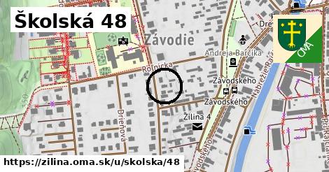 Školská 48, Žilina