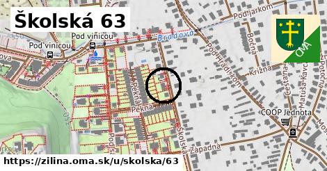 Školská 63, Žilina