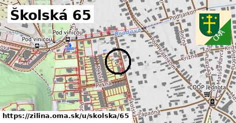 Školská 65, Žilina