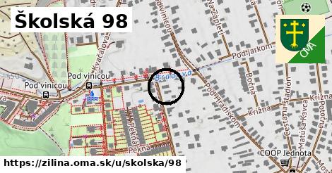 Školská 98, Žilina