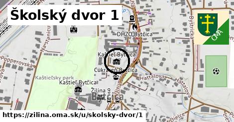 Školský dvor 1, Žilina