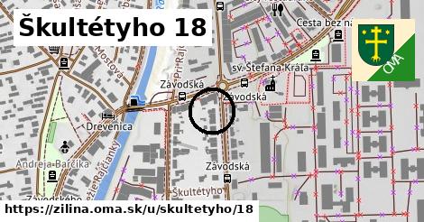 Škultétyho 18, Žilina