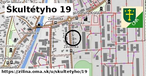 Škultétyho 19, Žilina