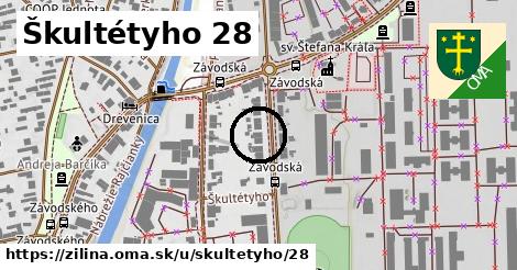 Škultétyho 28, Žilina