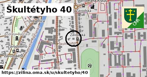 Škultétyho 40, Žilina