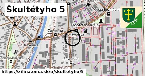 Škultétyho 5, Žilina