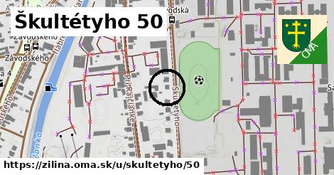 Škultétyho 50, Žilina