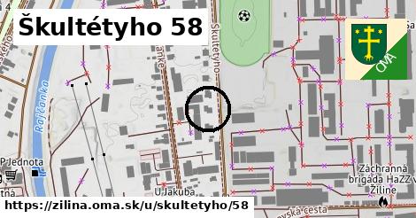 Škultétyho 58, Žilina