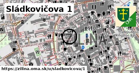 Sládkovičova 1, Žilina