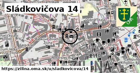 Sládkovičova 14, Žilina