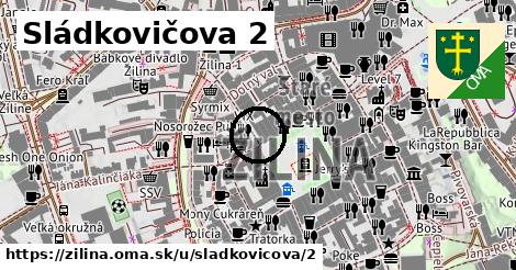 Sládkovičova 2, Žilina