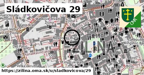 Sládkovičova 29, Žilina