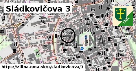 Sládkovičova 3, Žilina