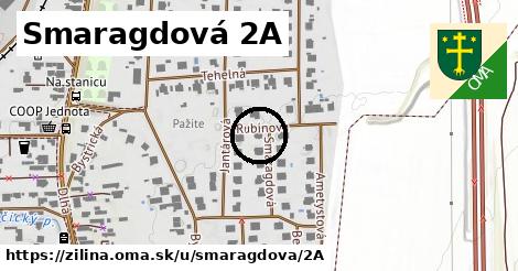 Smaragdová 2A, Žilina