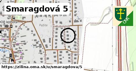 Smaragdová 5, Žilina