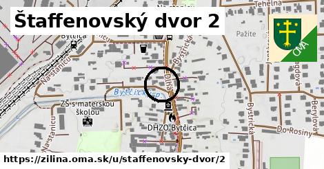 Štaffenovský dvor 2, Žilina