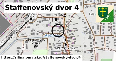 Štaffenovský dvor 4, Žilina