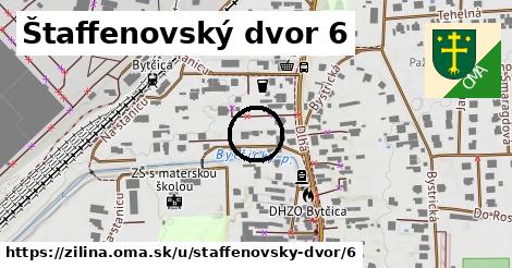 Štaffenovský dvor 6, Žilina