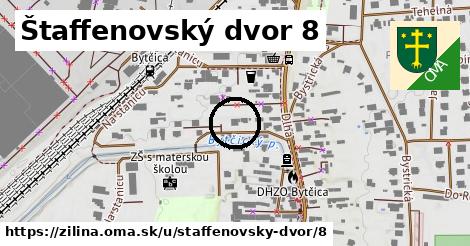 Štaffenovský dvor 8, Žilina