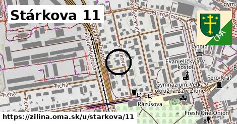 Stárkova 11, Žilina