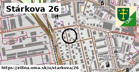 Stárkova 26, Žilina