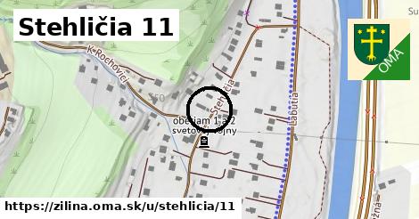 Stehličia 11, Žilina