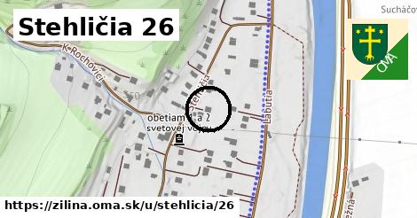 Stehličia 26, Žilina