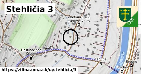 Stehličia 3, Žilina