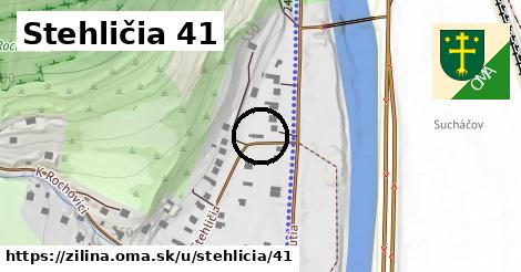 Stehličia 41, Žilina