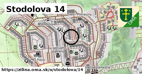 Stodolova 14, Žilina