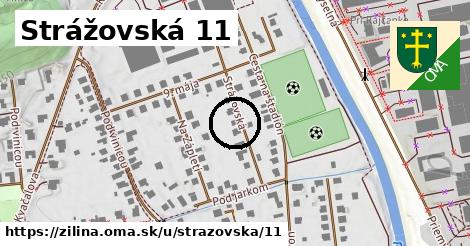 Strážovská 11, Žilina