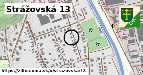 Strážovská 13, Žilina