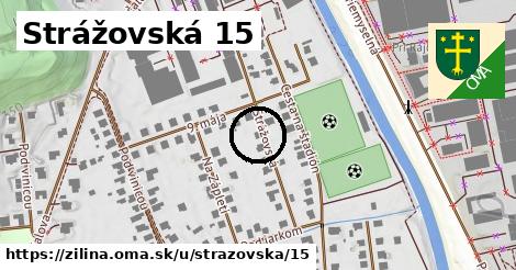 Strážovská 15, Žilina